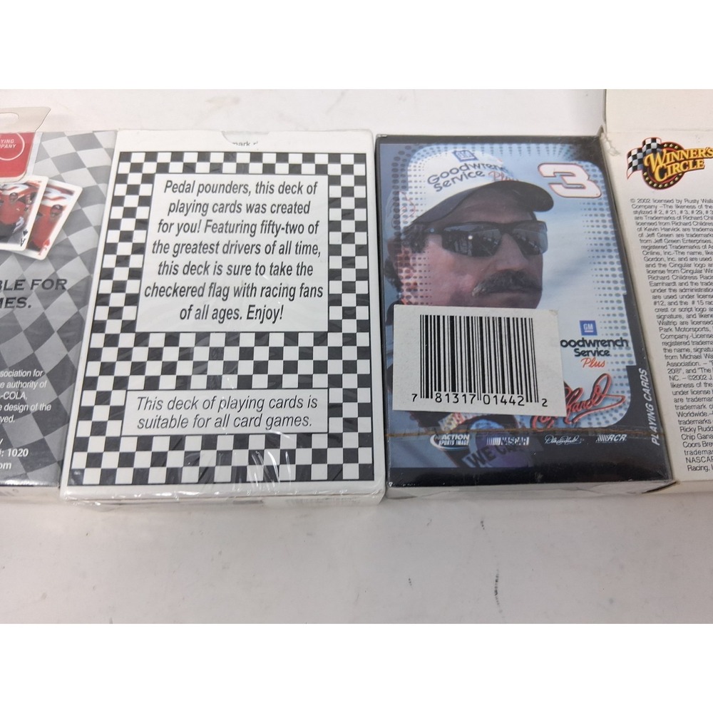 Lot Of 5 Playing Cars Racing Heros+Dale Earnhardt. L - Picture 7 of 10